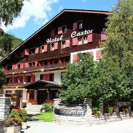 Hotel Castor Champoluc Bagian luar foto