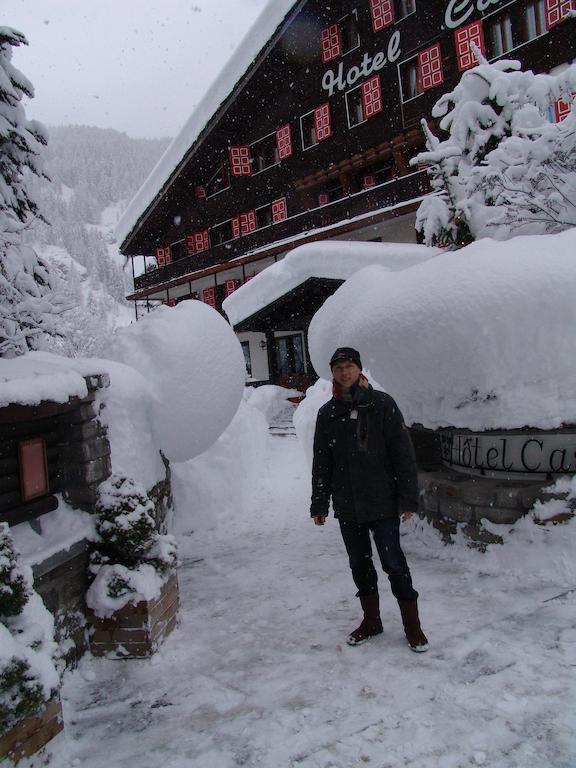 Hotel Castor Champoluc Bagian luar foto