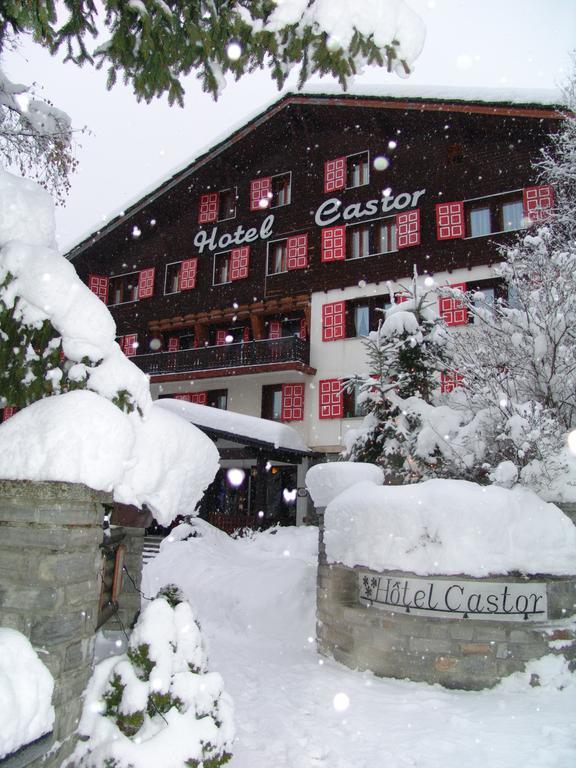 Hotel Castor Champoluc Bagian luar foto